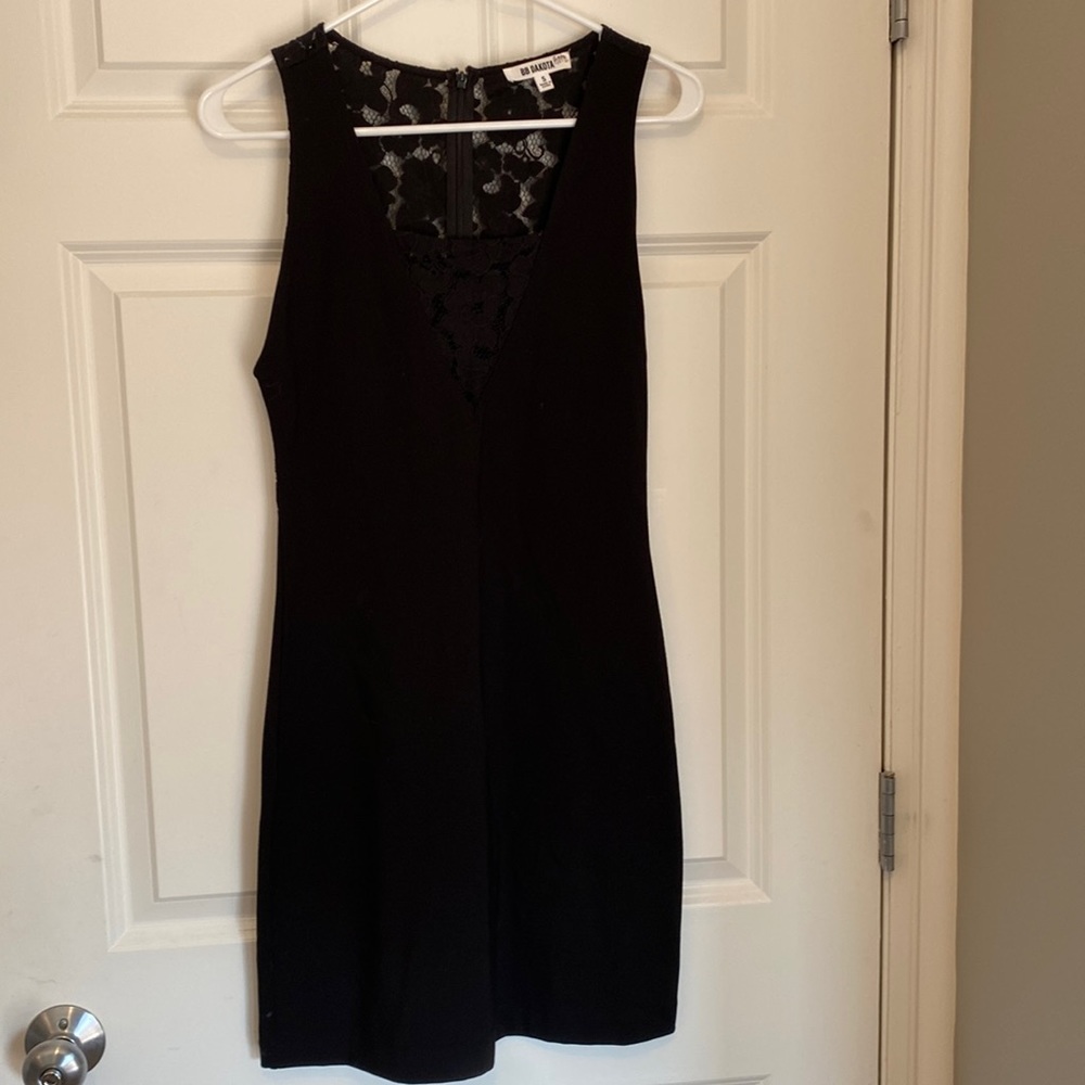Cute black dress
